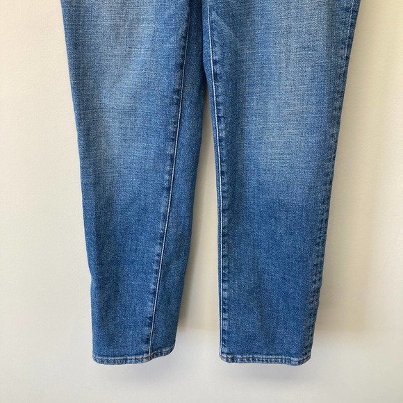 Madewell The Perfect Vintage Crop Jean in Sandford Wash: - Picture 6 of 15
